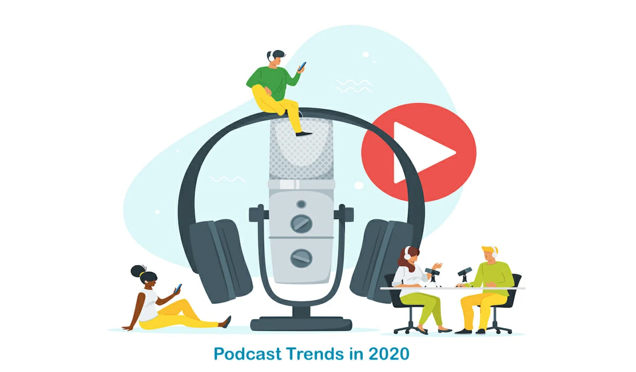 7 - Brand awareness with podcasts voice narration is back in fashion