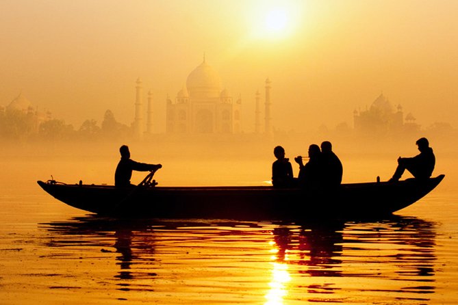 Taj Mahal sun rise - Checklist of the Best Places for Post-COVID Vacations in India