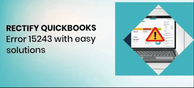 Quickbooks Update Error 15243
