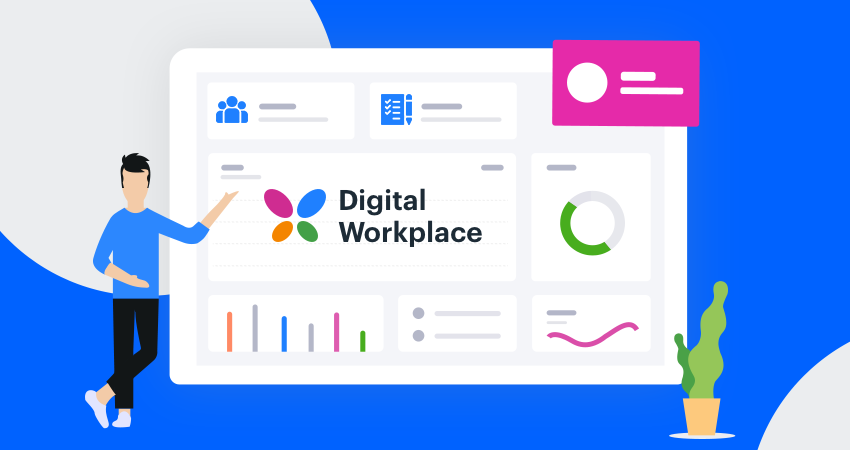 Introduction and advantages of Digital Workplace 38510 - Introduction and advantages of Digital Workplace
