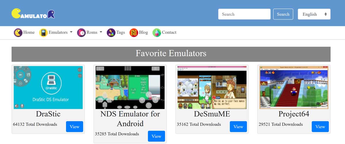 Favorite Emulators
